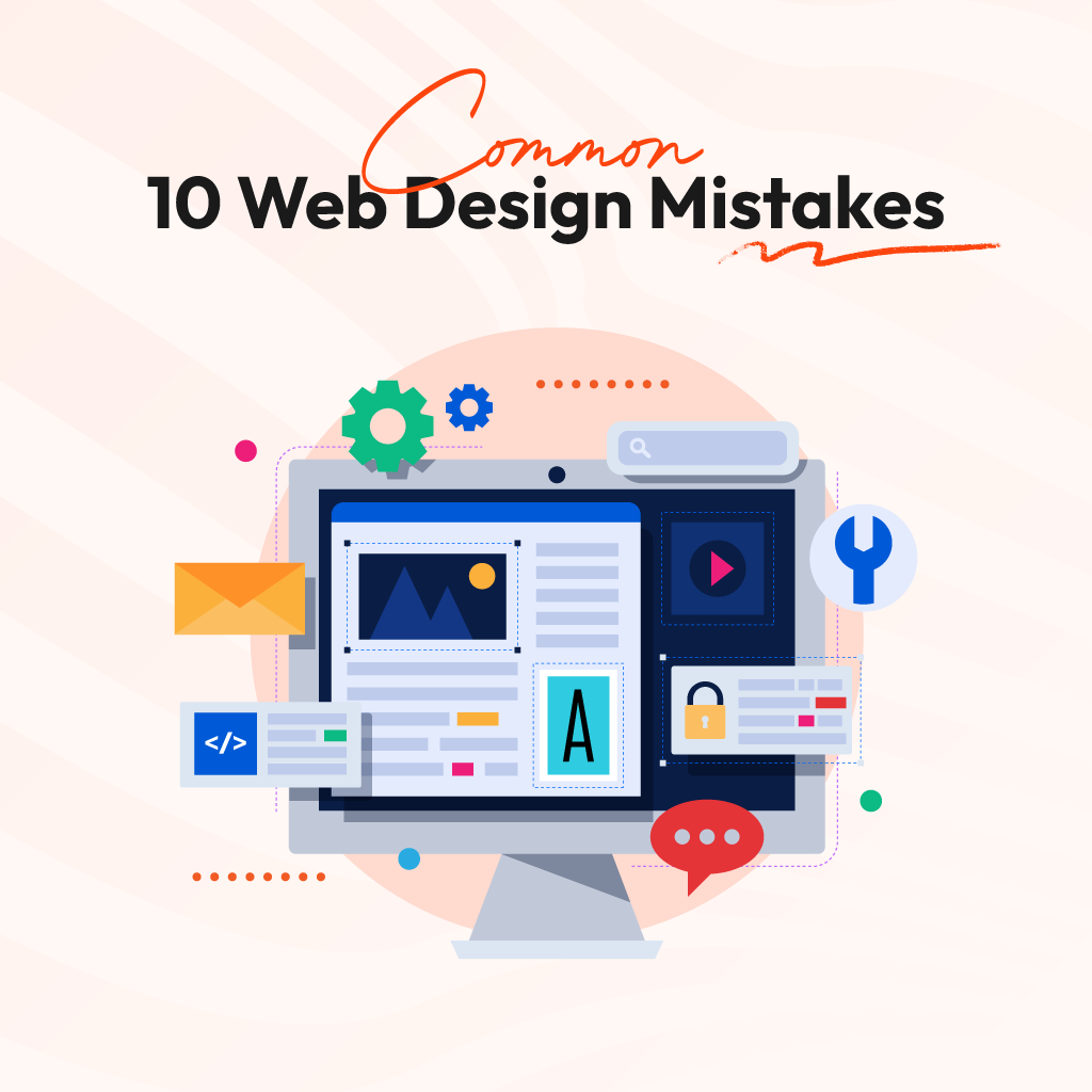 Common Web Design Mistakes