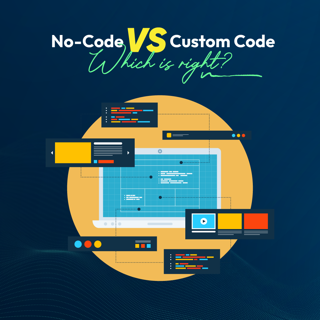 No-Code vs Custom Code