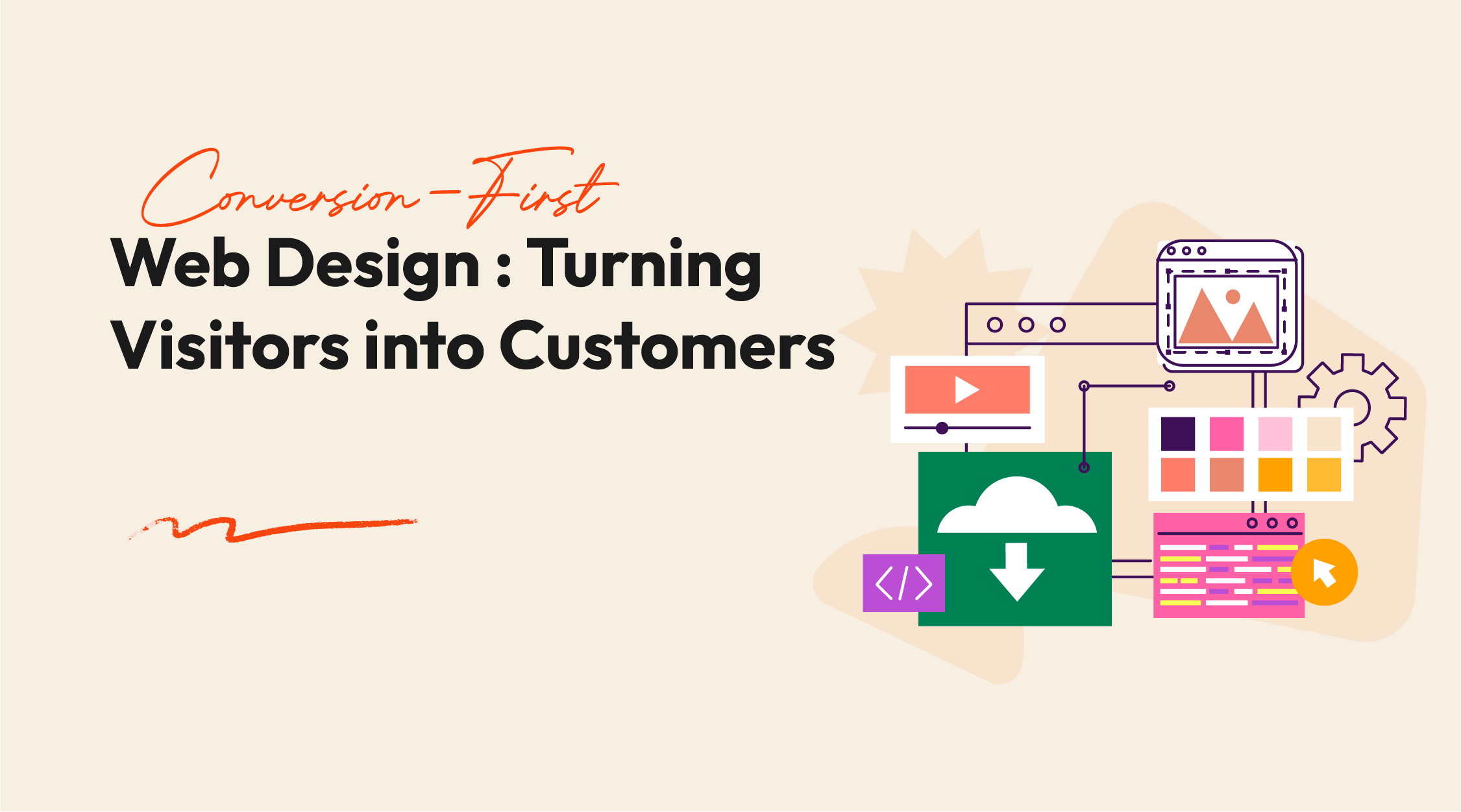 Conversion-First Web Design