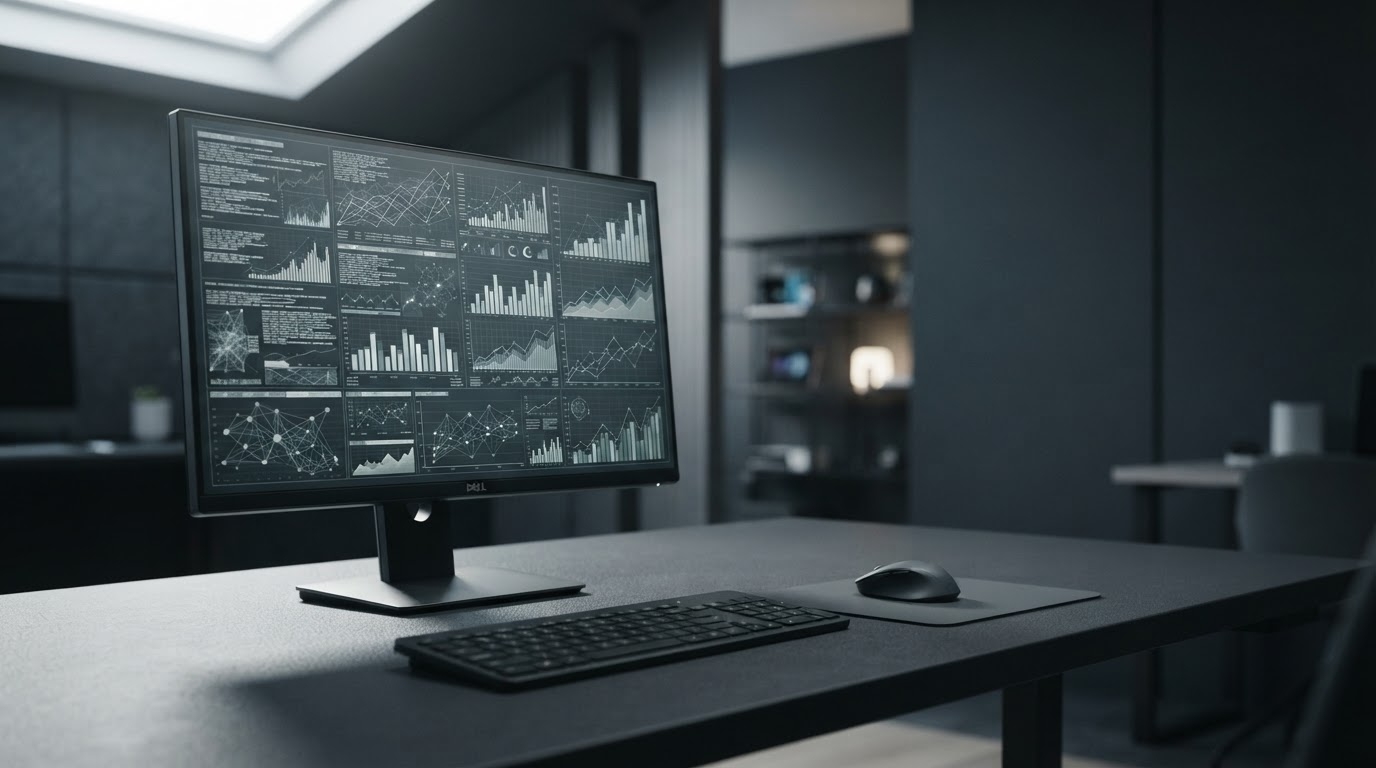 SEO migration services planning process showing technical workspace with structured data and search performance monitoring