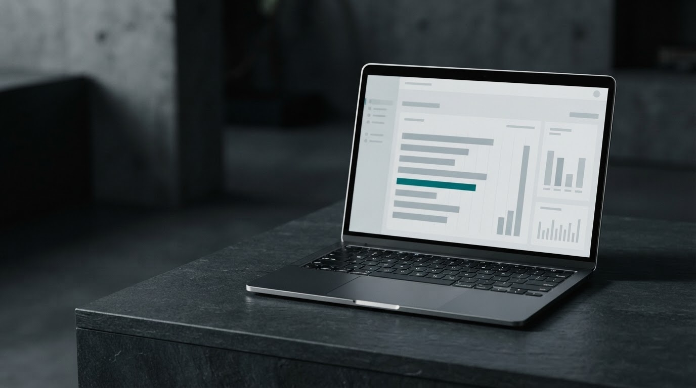 WordPress speed optimization service performance audit on a dark professional monitor display