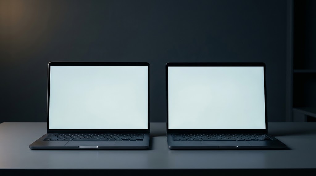 Elementor vs Gutenberg comparison for WordPress: a technical product photography concept representing page builder architecture decisions