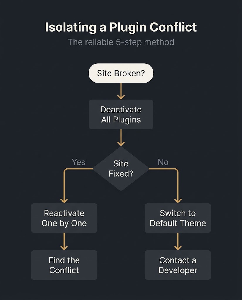 wordpress error severity fix or hire matrix