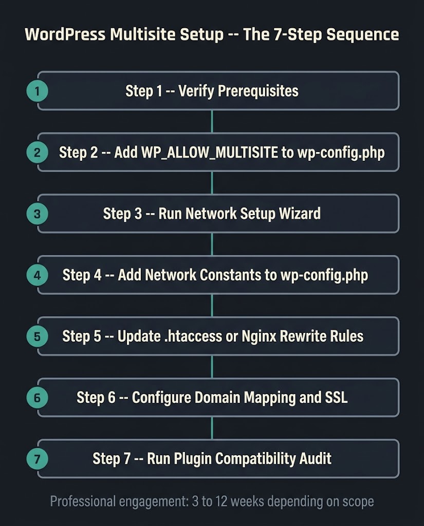 wordpress multisite subdomain vs subdirectory matrix